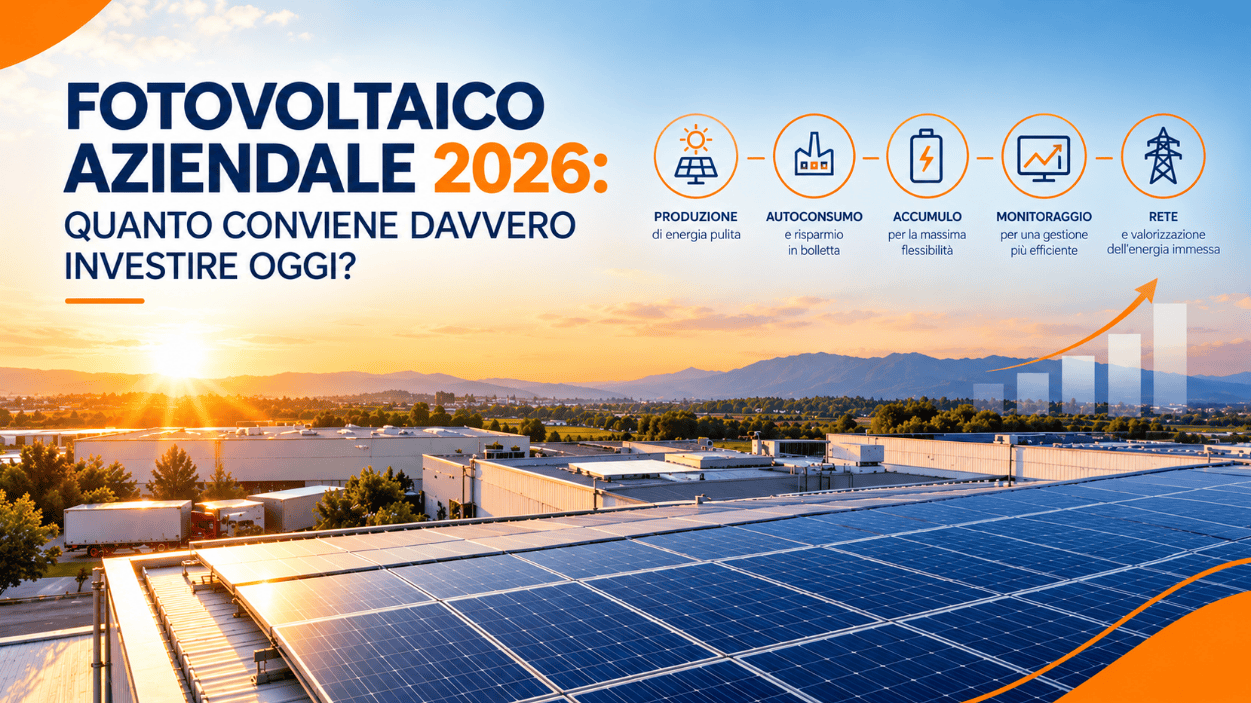 FOTOVOLTAICO AZIENDALE 2026 compressa